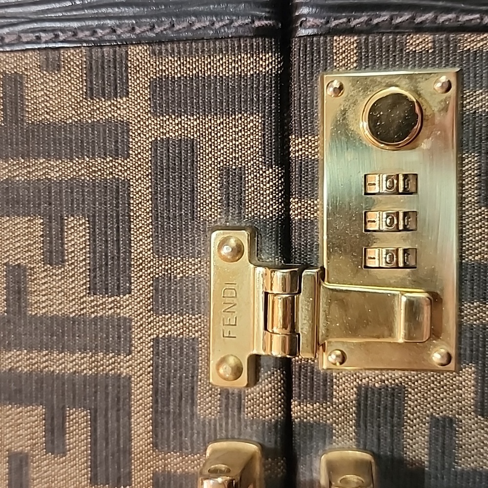 Fendi Train Case - Picture 3 of 13